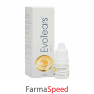 evotears collirio per secchezza oculare 3 ml