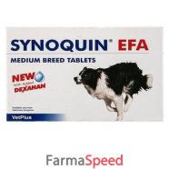 synoquin efa medium breed 30 compresse