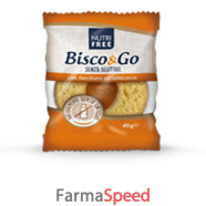 nutrifree bisco&go albicocca 40 g