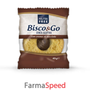 nutrifree bisco&go crema di nocciole 40 g