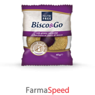 nutrifree bisco&go grano saraceno e frutti di bosco 40 g