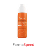 avene eau thermale spray spf50+ 200 ml nuova formula