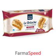 nutrifree le brioche gocce di cioccolato 200 g