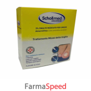 schollmed onicomicosi * smalto medicato 2,5ml 5%