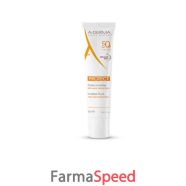 aderma a-d protect fluido invisibile 50+ 40 ml