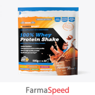 100% whey protein shake milk chocolate 900 g