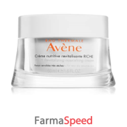 avene crema nutritiva rivital riche 50 ml