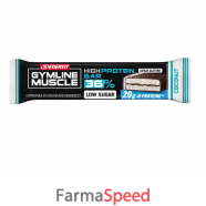 gymline 20g proteinbar ls coconut 55 g