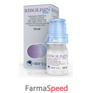 collirio soluzione oftalmica ribolisin free flacone 10 ml