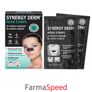 synergy derm nose strips 4 trattamenti monouso