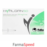 siringa hyalganbio intra-articolare 20mg 2 ml