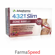 4321 slim zone ribelli 60 capsule