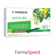 arkofluidi ultra suoni detox bio 20 fiale