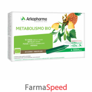 arkofluidi ultra suoni metabolismo bio 20 fiale