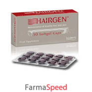 hairgen 30 softgel 30 capsule nuova formulazione