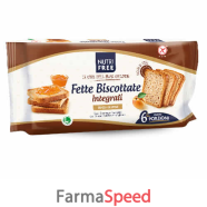 nutrifree fette biscottate integrali 225 g