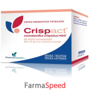 crispact 30 stick orosolubili