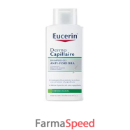 eucerin shampoo/gel anti forfora grassa 250 ml