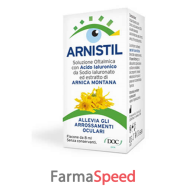 arnistil soluzione oftalmica acido ialuronico 0,2% + estratto di arnica montana 0,1% flacone 8 ml