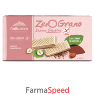 zerograno wafer nocciola 180 g