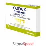 codex* 30 capsule 5mld 250mg