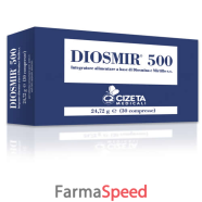 diosmir 500 30 compresse