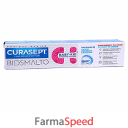 curasept biosmalto baby kid senza fluoro 50 ml