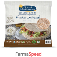 piaceri medit piadina integrale 180 g