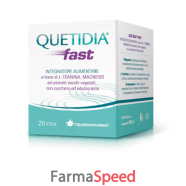 quetidia fast 20 stick