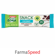 enerzona snack coconut 33 g