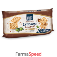 nutrifree crackers integrali 33,4 g x 6 pezzi