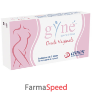 gyne' ovuli vaginali 10 ovuli 20g