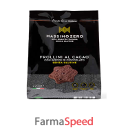 massimo zero frollini cacao 220 g