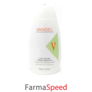 vandel sun 30spf latte 150 g