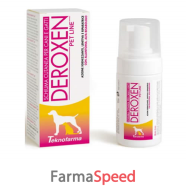 deroxen pet line schiuma 100 ml