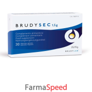 brudysec 30 capsule