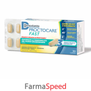 dermovitamina proctoc fast 30 compresse