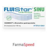 fluistar sinu 20 compresse