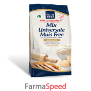 nutrifree bio mix farina per pane/pasta/pizza 800 g