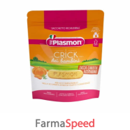 plasmon crick zucca/carora/rosmarino 100 g