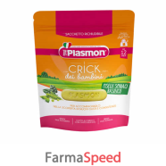 plasmon crick spinaci e piselli 100 g