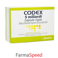 codex*12 cps 5 mld 250 mg