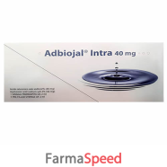 adbiojal siringa intra-articolare 40mg 2 ml