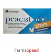 peacist 600 attack 14 bustine