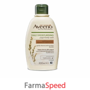 aveeno bagno doccia vaniglia&avena 300 ml