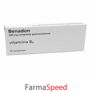 benadon*10 cpr gastrores 300 mg