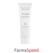 eau thermale avene cicalfate + crema ristrutturante protettiva 40 ml