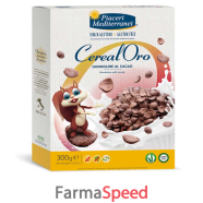 piaceri mediterranei cerealoro gondoline cacao 300 g