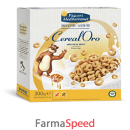 piaceri mediterranei cerealoro anellini miele 300 g