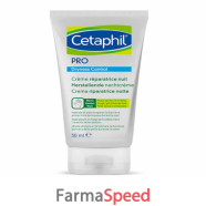 cetaphil pro dryness control crema mani riparatrice notte 50 ml